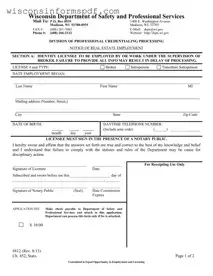 Fill Your Wisconsin 812 Form