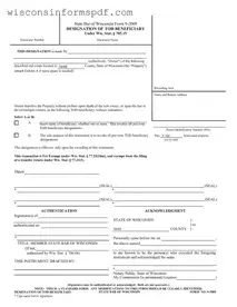 Fill Your Wisconsin 9 Form