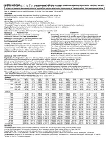 Fill Your Wisconsin Aircraft Registration Form