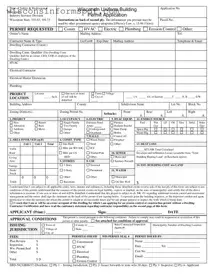 Fill Your Wisconsin Building Permit Form
