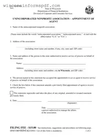 Fill Your Wisconsin Dfi Corp 113 C Form