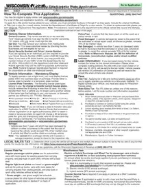 Fill Your Wisconsin Dmv Mv1 Form