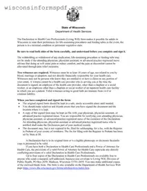 Fill Your Wisconsin F 00060 Form