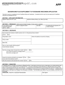 Fill Your Wisconsin F 10138 Form