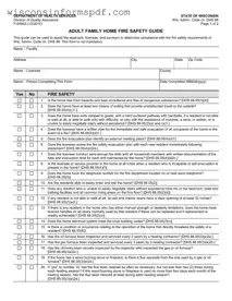 Fill Your Wisconsin F 60953 Form
