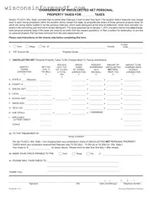 Fill Your Wisconsin Pc 200 Form