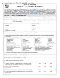 Fill Your Wisconsin Pr 230 Form
