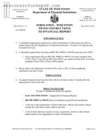 Fill Your Wisconsin Form