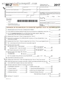 Fill Your Wisconsin Wi Z Form